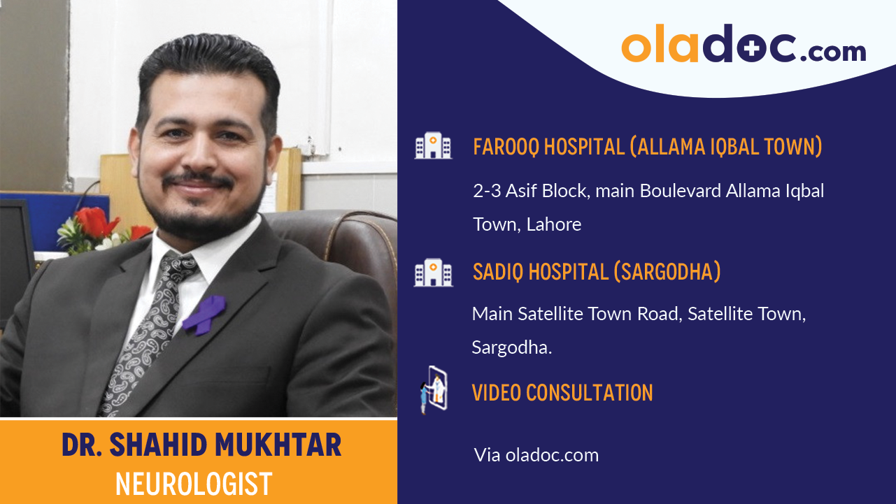 Practice location of Dr. Shahid Mukhtar